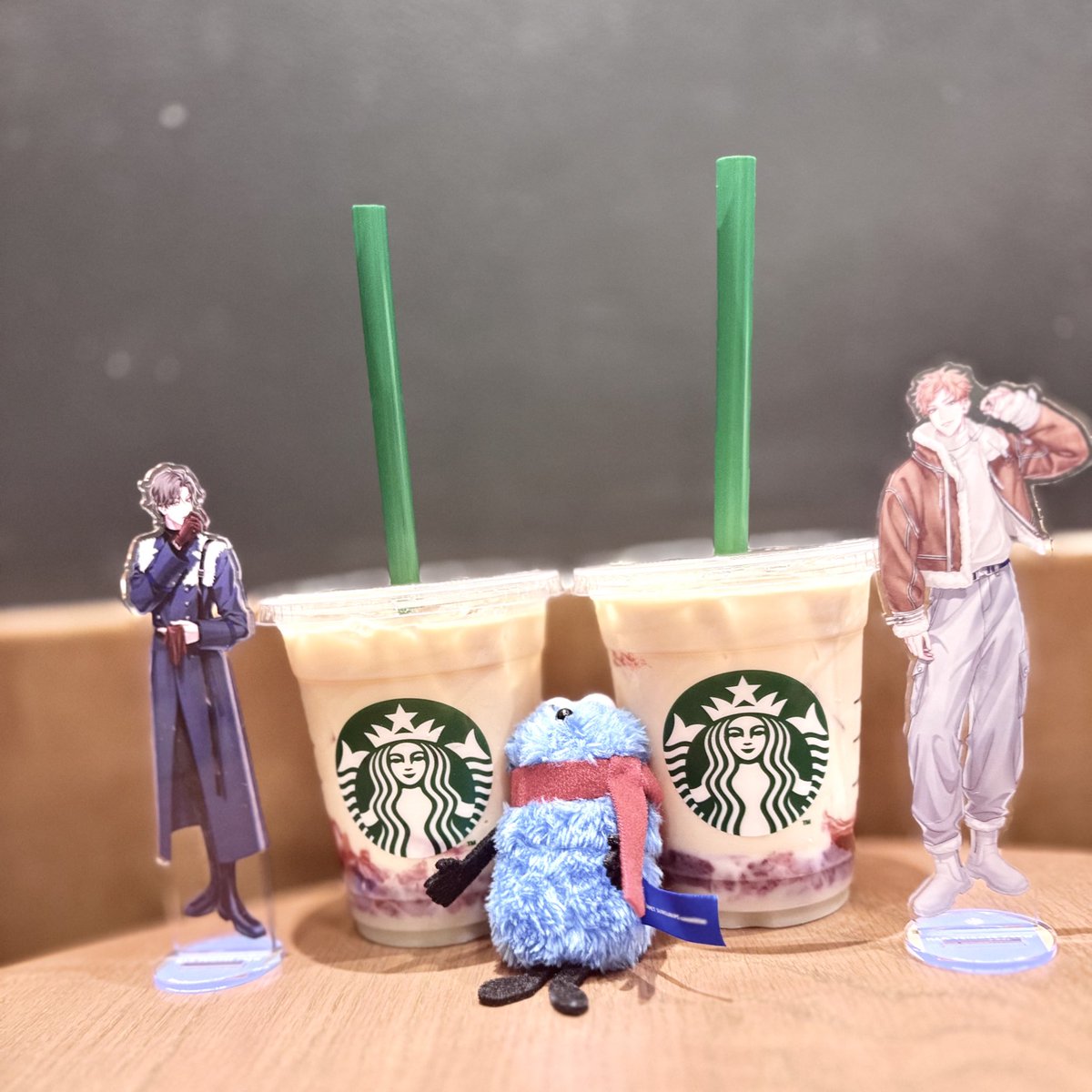 ﾊﾏｯ 今日のリーダーは青かったね