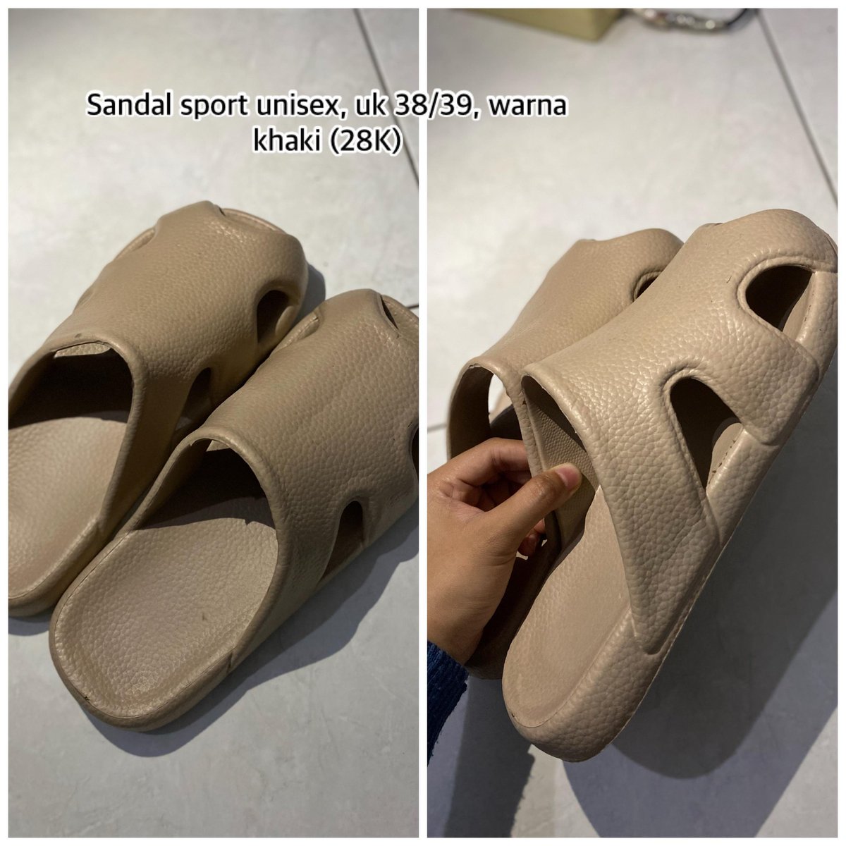 myyble69's tweet photo. @buffertae ni kak ada sandal buat main https://t.co/xe5IYz9w27