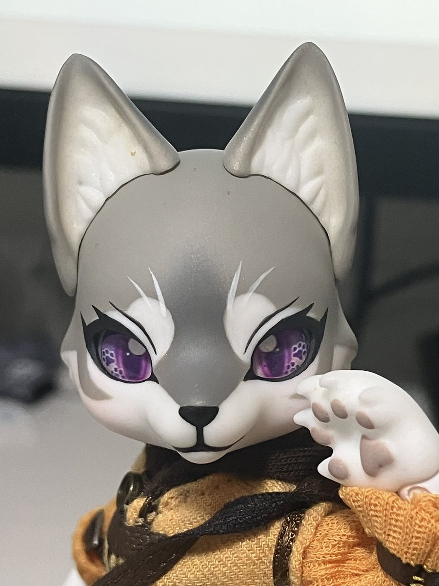猫と狼くんお迎えしてますが
狼くん、イケメンなので是非に是非に。