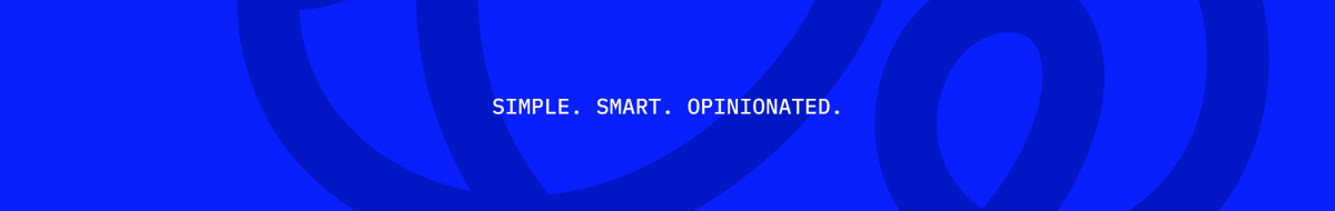 𝗴𝗲𝘂𝘁 𝗶𝘀 𝗯𝗮𝗰𝗸

Simple.
Smart.
Opinionated

Delivering code. 
𝗧𝗵𝗲 𝗴𝗲𝘂𝘁 𝘄𝗮𝘆