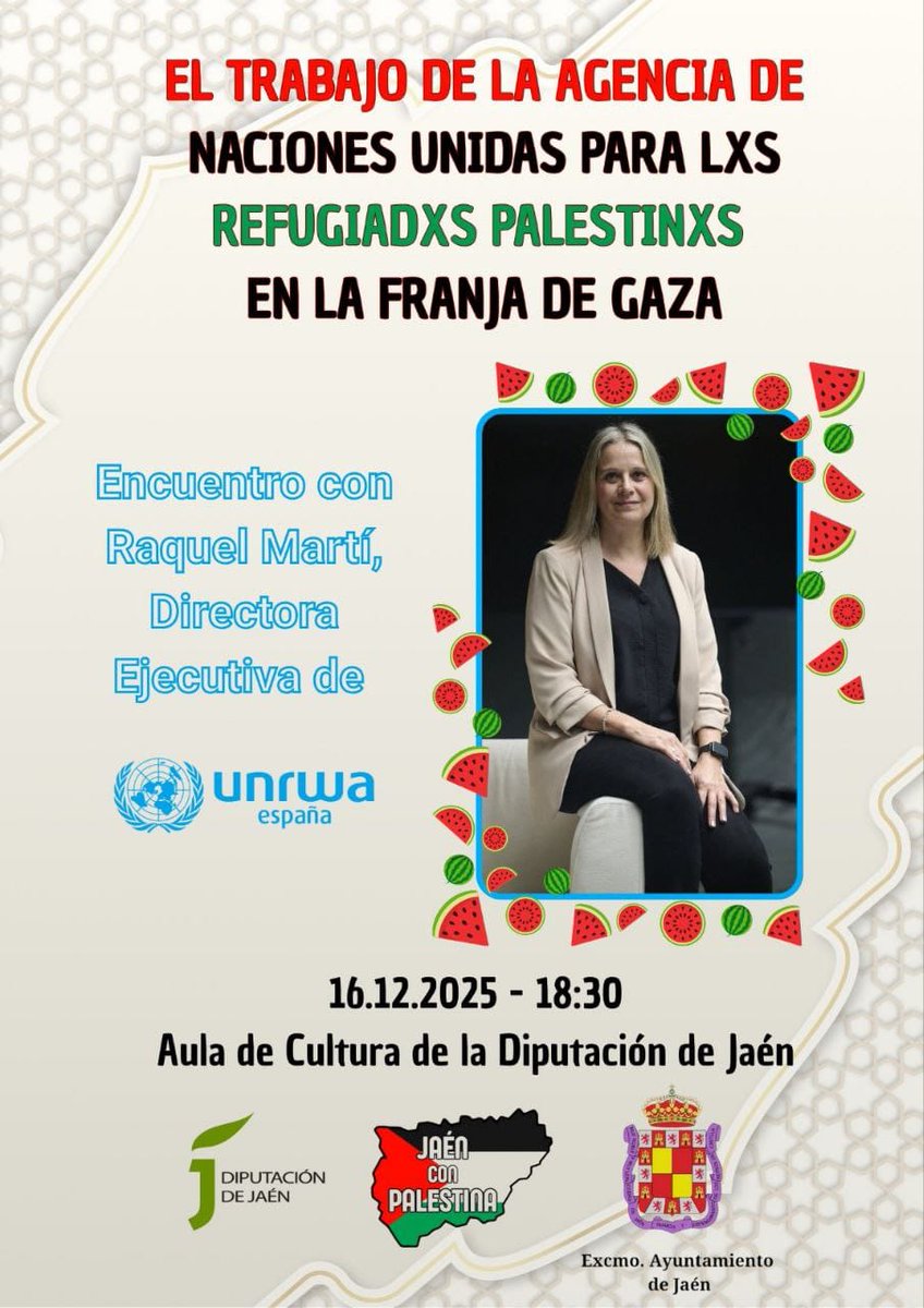 Jaén con Palestina tweet media