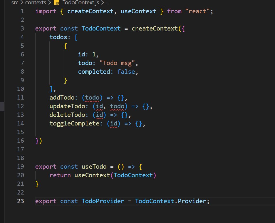 shahiil_ahmed's tweet image. React Context API = a way to share data globally without passing props again and again.

Instead of:
Parent → Child → Child → Child 
Do:
Context → Any Component 

Steps:
  1. Create Context
  2. Wrap app with Provider
  3. Use useContext() anywhere

#React #javascript