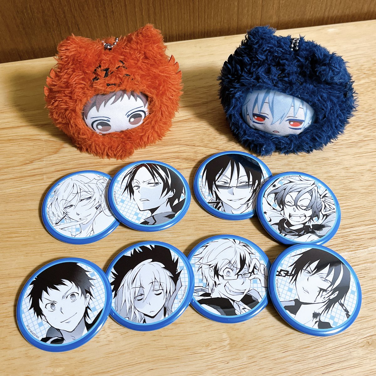 サーヴァンプPOPUPショップ開催中‼️ コマイラスト缶バッジをご紹介