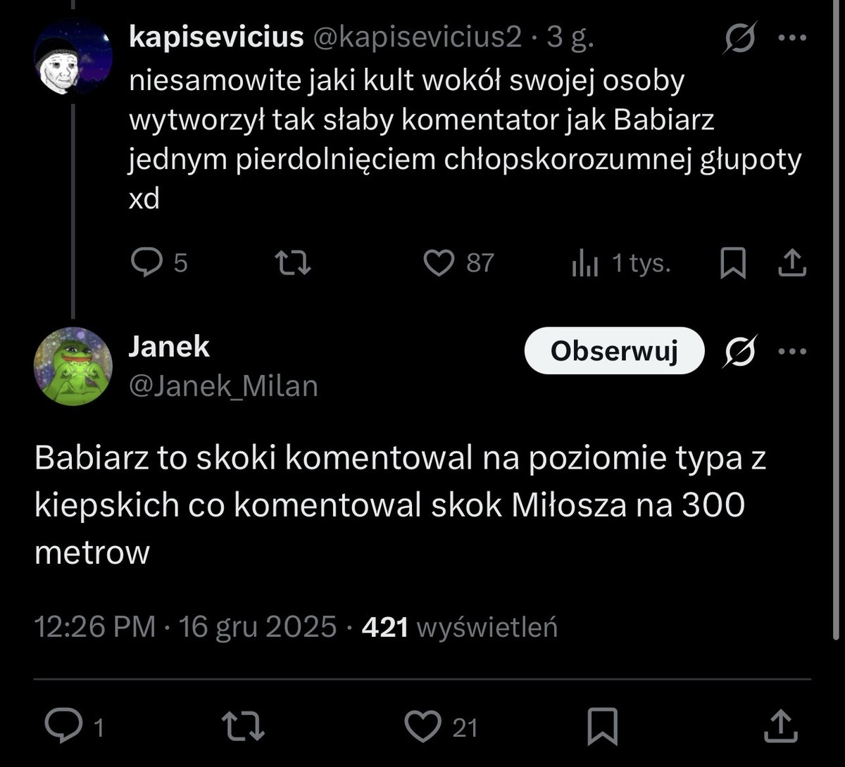 Piotrek (@pietreeek) / Posts / X