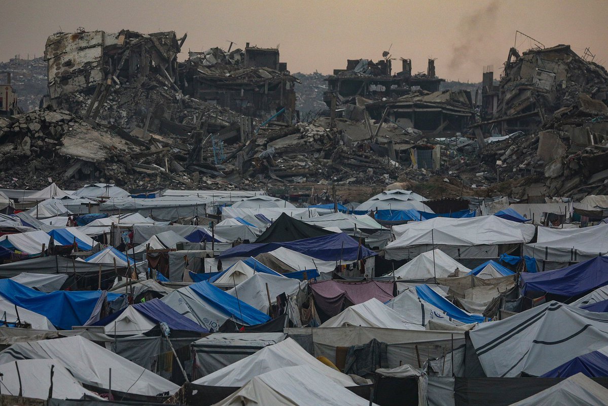 Gaza - a graveyard of International Law.
Gaza - a graveyard of human rights.
Gaza - a graveyard of western morality.
Gaza - a graveyard of world’s humanity.