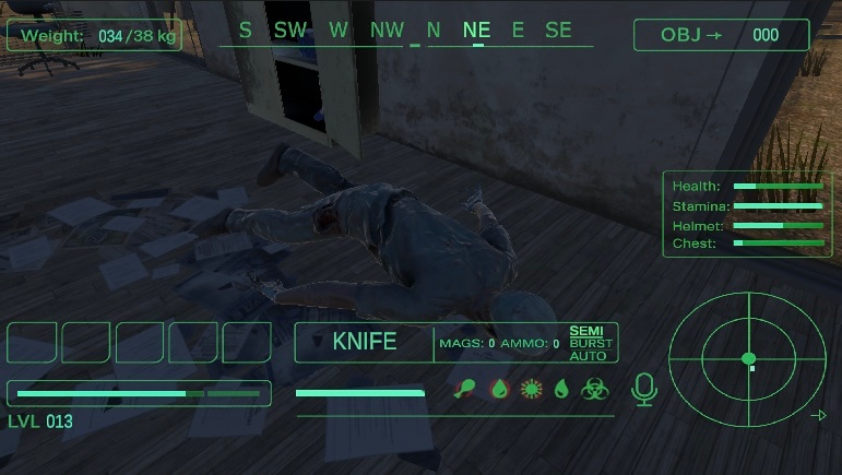 SV13Extraction's tweet photo. Outpost-9 Sleeper AI is live.
Sleepers wake up, attack, and can kill you.
If you survive, the body can be searched and looted.
Real risk. Real encounters.
SV13 is coming together.
#IndieDev #GameDev #SV13 #ExtractionGame https://t.co/18vlxdOOhj
