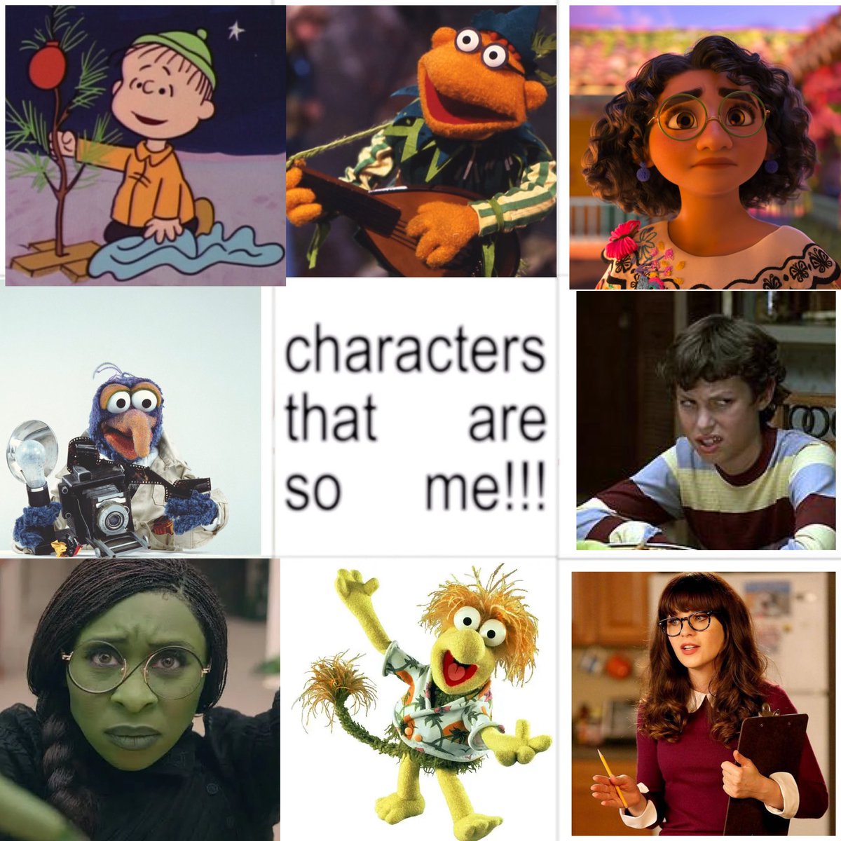 This was actually really hard but I went for characters I’ve found myself resonating with in one way or another!!
