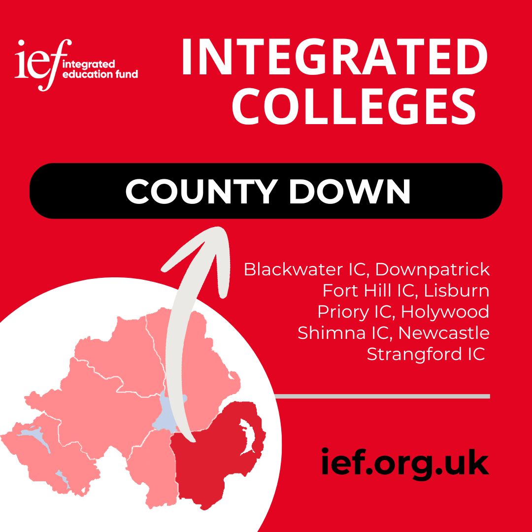 Looking for a big school in County Down?
Check out...
<a href="/BlackwaterIC/">Blackwater IC</a>, Fort Hill IC, Priory IC, Shimna IC &amp;
<a href="/StrangfordIC/">Strangford College</a>  
#integrationworks
#Downpatrick #Lisburn #Holywood #Newcastle #Strangford