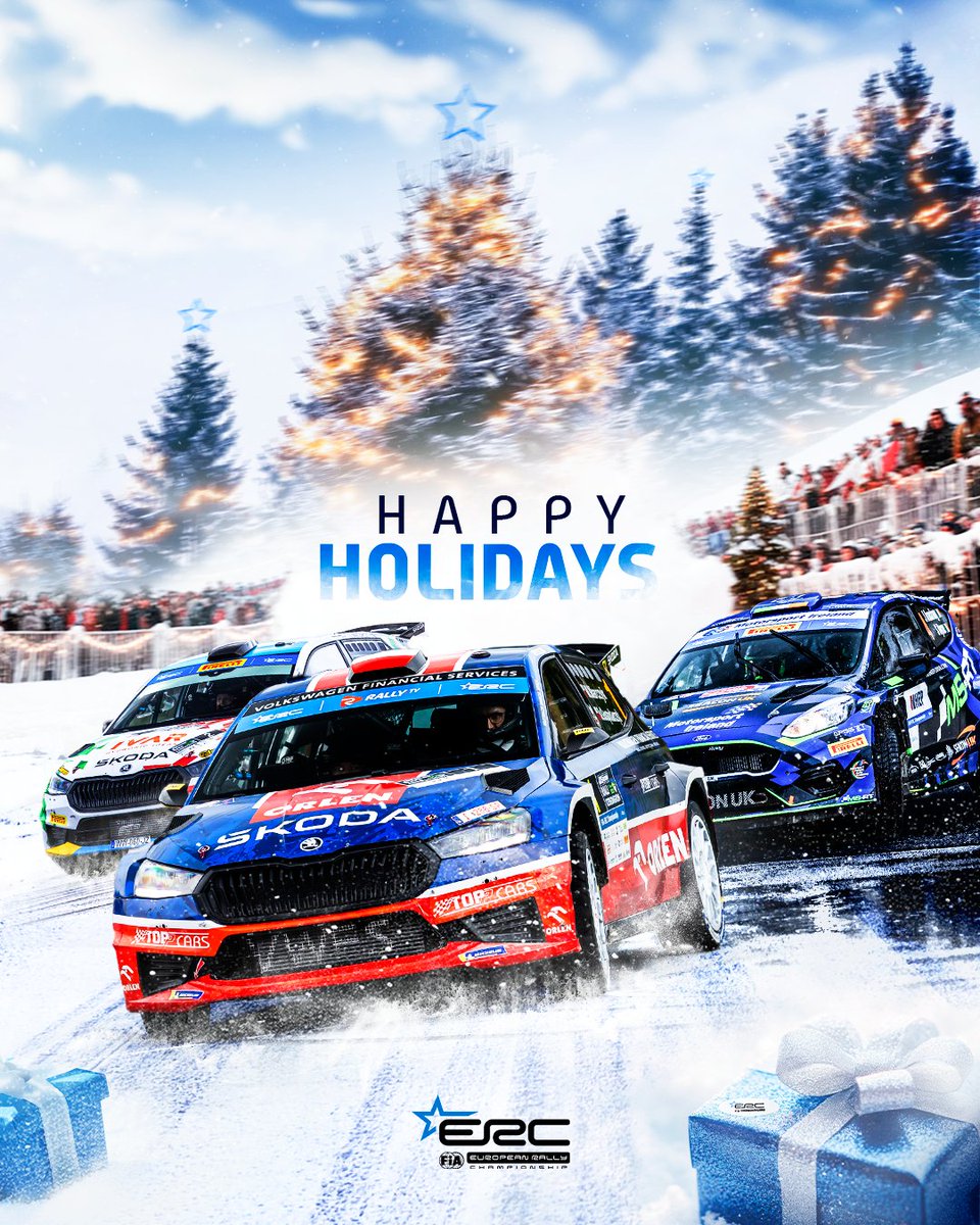 FIAERC's tweet image. Wishing everyone a safe and happy holiday season! 🎄✨

#FIAERC