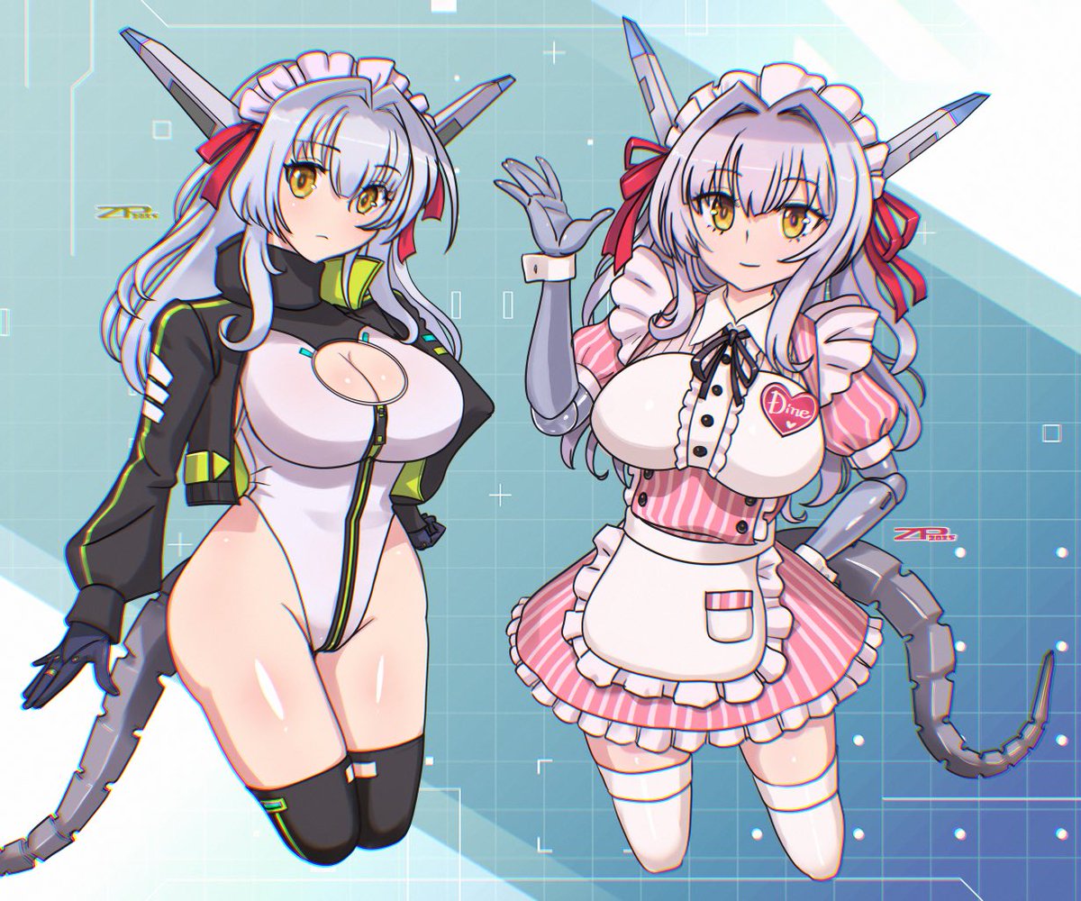 #今年一番伸びた絵ではないが個人的に気に入っている絵を貼る
並び絵が多かった2025 