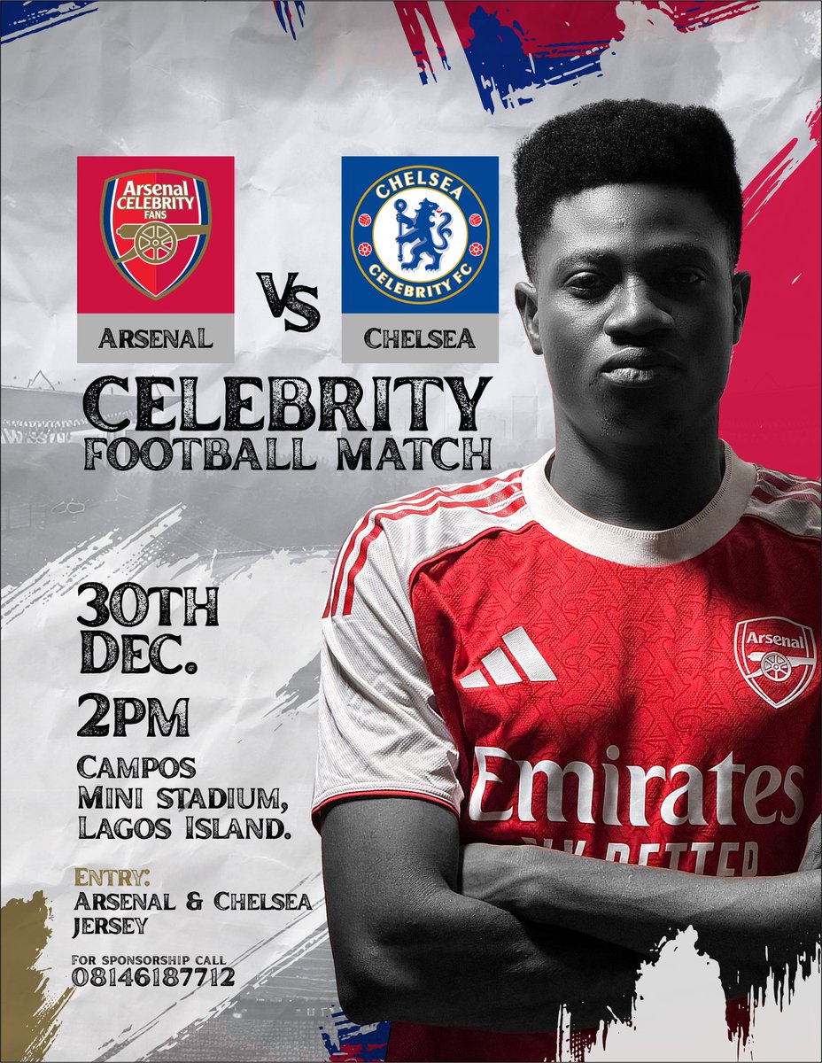 iamremote_'s tweet photo. Shall we? 🤲🏽

30th of December 
2pm 
Campos mini stadium 
Entry: Arsenal and Chelsea jersey 
For sponsorship call 08146187712 https://t.co/iSeUG9cIVR