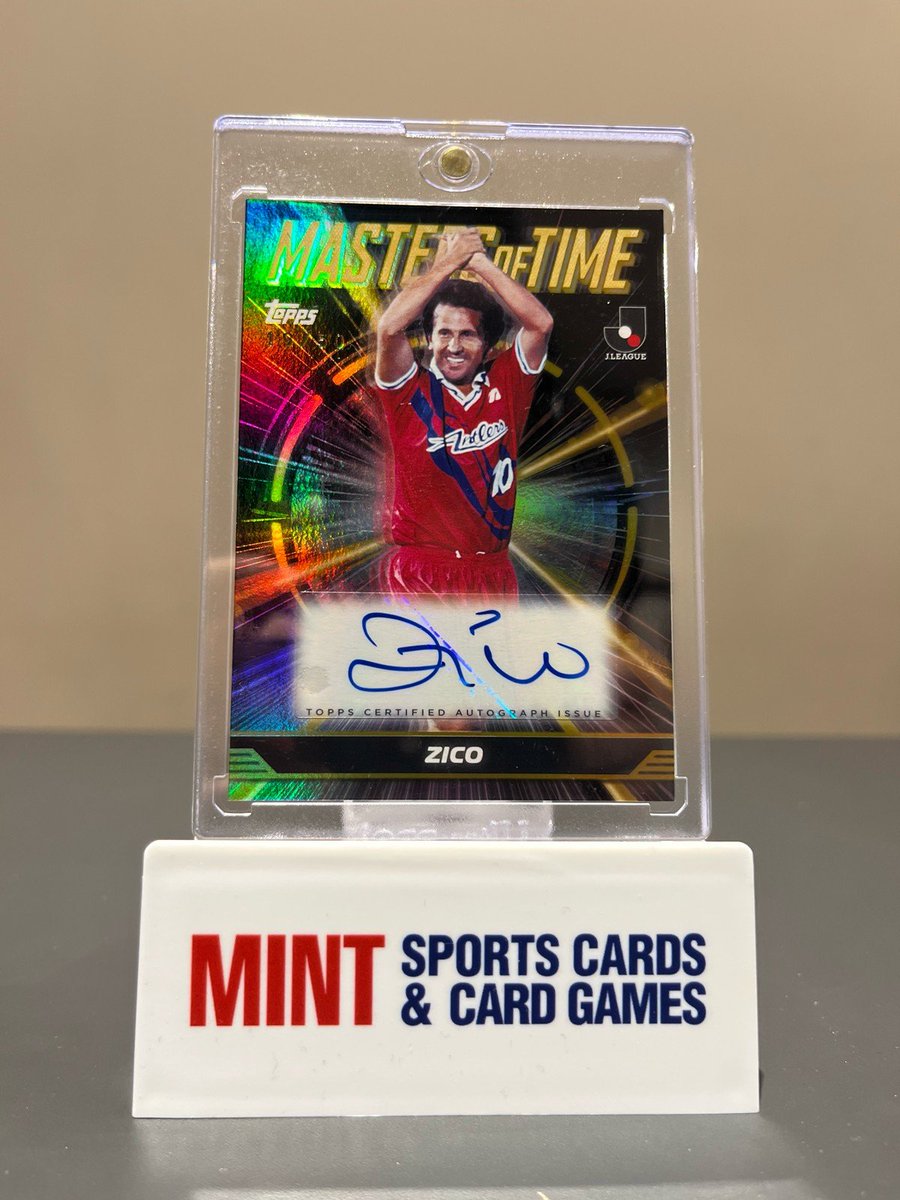 開封結果】2025 TOPPS J. LEAGUE FLAGSHIPより、キャプテン翼10枚限定