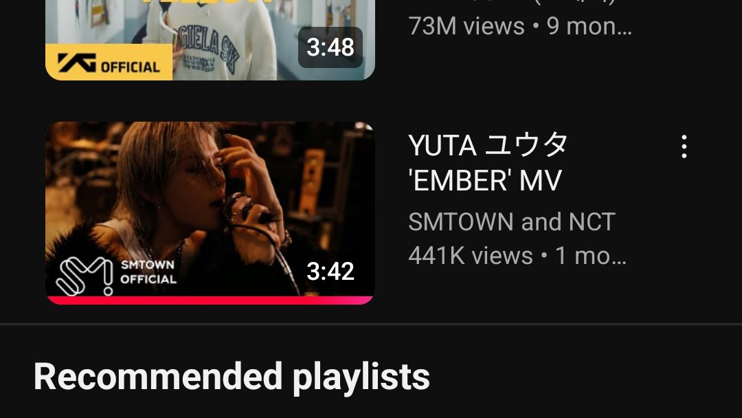 Playlist Released🎧✨

Based on the comments sent to Avex's social media, we've created a playlist featuring the "2025 Highlight Songs"

TWISTED PARADISE and EMBER by YUTA are included

Check it out:

👉 youtube.com/playlist?list=…