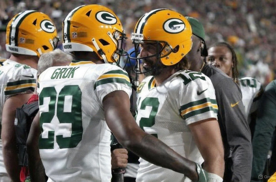 mattpx_'s tweet photo. @jpdavis1982 @NFL #29— you mean the guy named Grok? Whatever photo you found was edited. https://t.co/wHO9I1G6pX