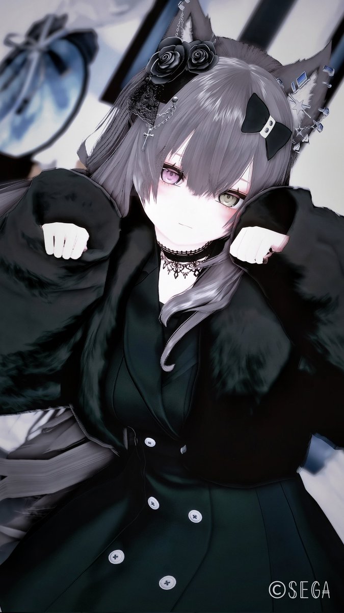 macherrynu's tweet image. にゃぁああ？？？🐈‍⬛
#PSO2NGS_SS
#メンテの日なのでssを貼る