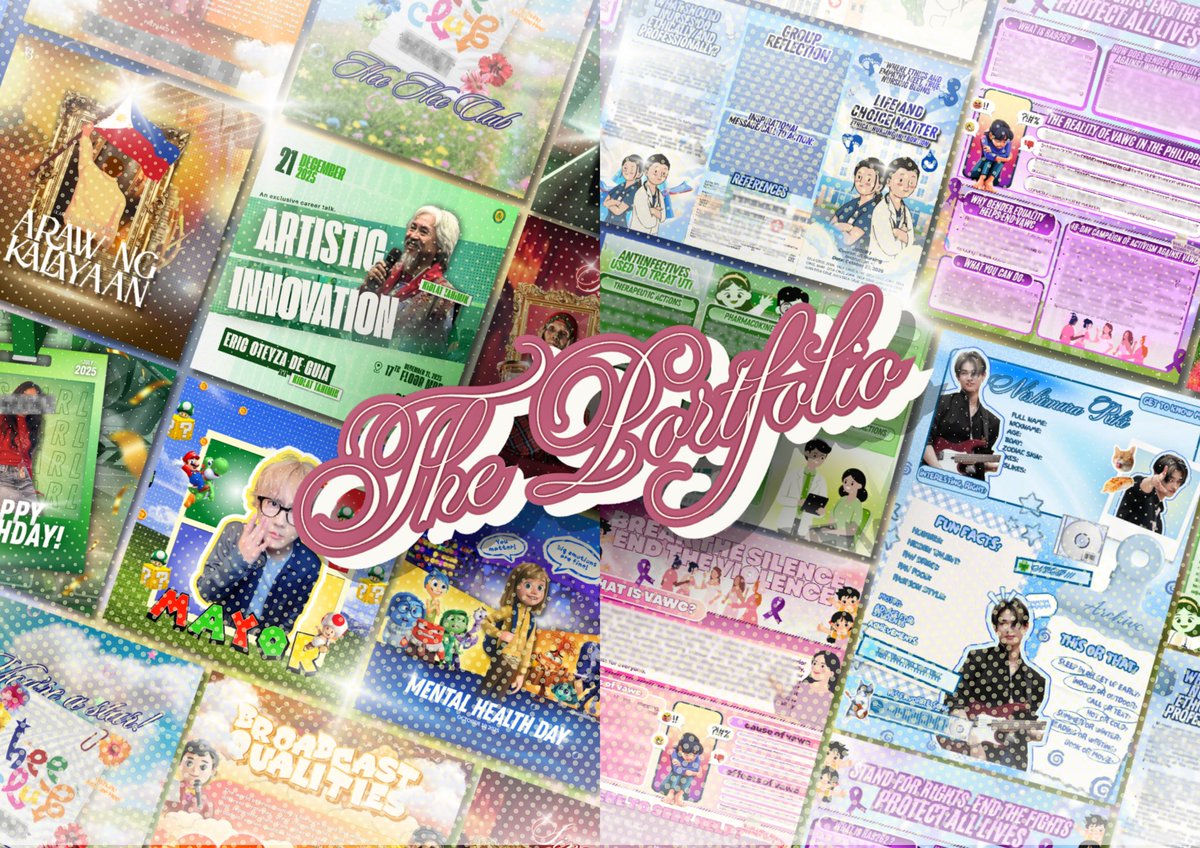 The Portfolio || Break tweet media