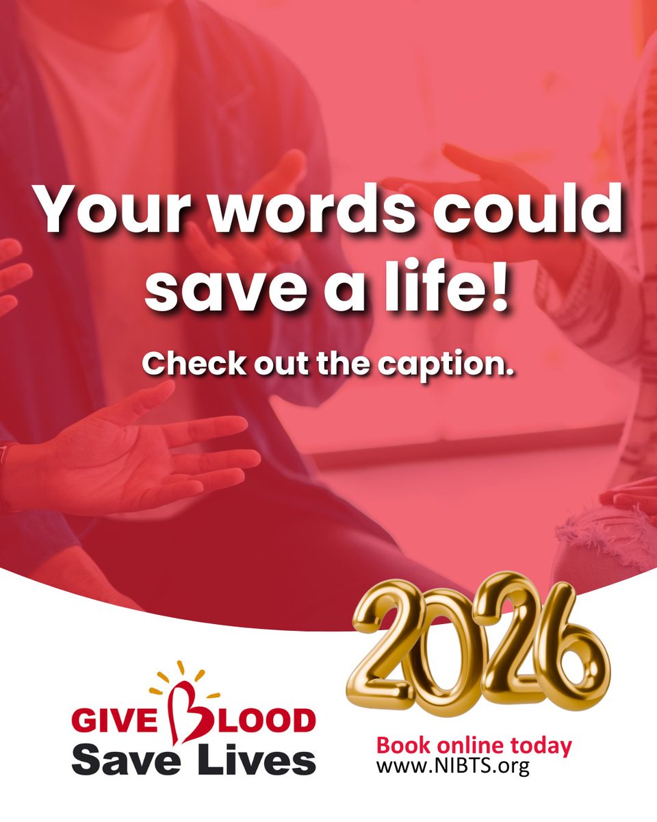 NI Blood Transfusion tweet media