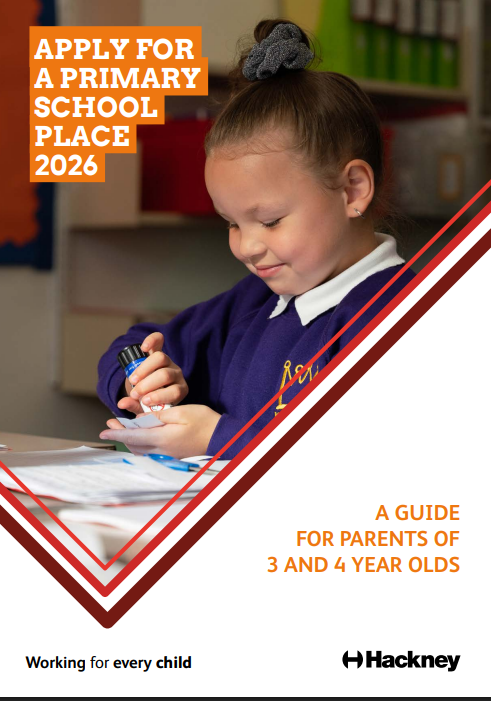 The deadline to apply for your childs reception place is 15/1/26

Apply if your child was born between 1/9/21 and 31/8/22

020 8255 5555 (option 1) or visit eadmissions.org.uk/support/step1
020 8820 7000
reception.class@hackney.gov.uk

education.hackney.gov.uk/sites/default/…

eadmissions.org.uk