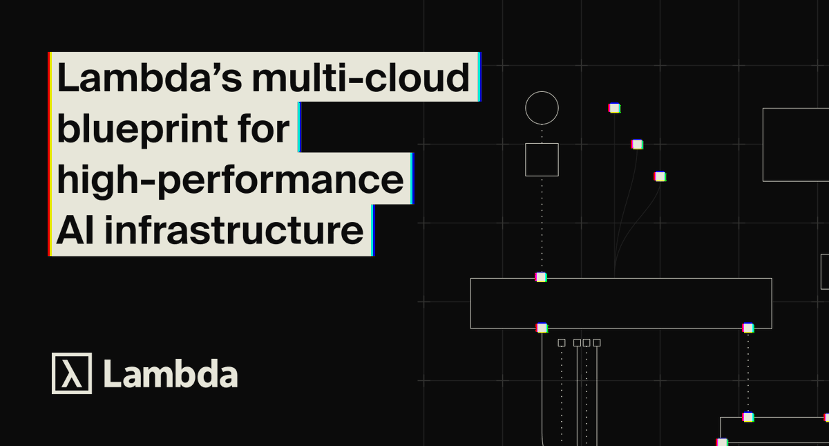 LambdaAPI's tweet image. Multi-cloud isn’t a strategy so much as an outcome of constraints. GPUs are scarce, DC capacity is tight, and egress fees complicate moving training data. Here’s a blueprint for running training and inference reliably across multiple clouds: shorturl.at/pjESR