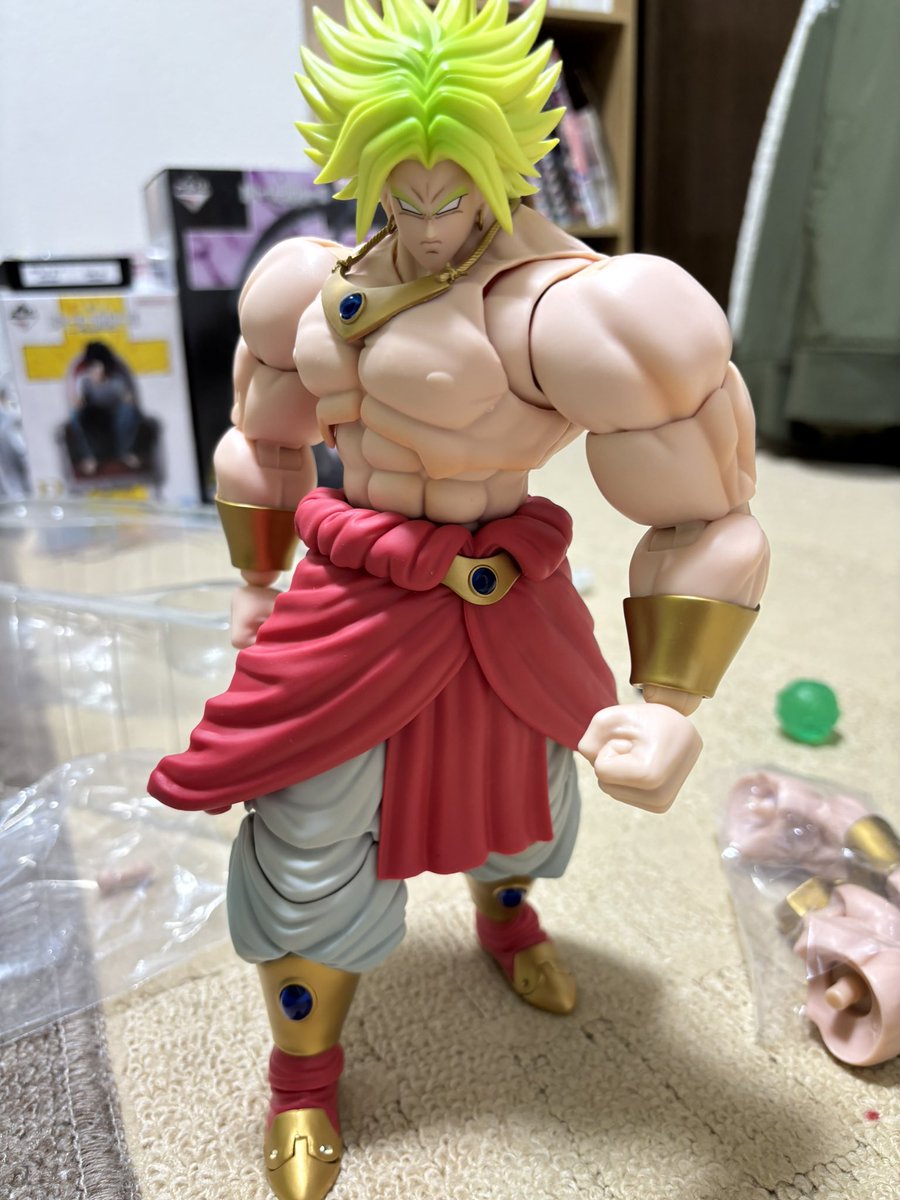 kong studioブロリーめっちゃ高かったけど凄い満足度高い！ sh