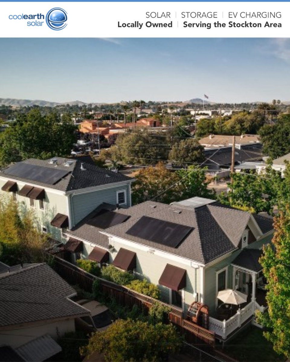 We worked closely with Eileen and her husband to address their concerns, and design a solar system that fit their home perfectly. The result? An efficient installation and power usage that’s now fully offset with solar.
Check out our website - coolearthsolar.com/?utm_source=tw…