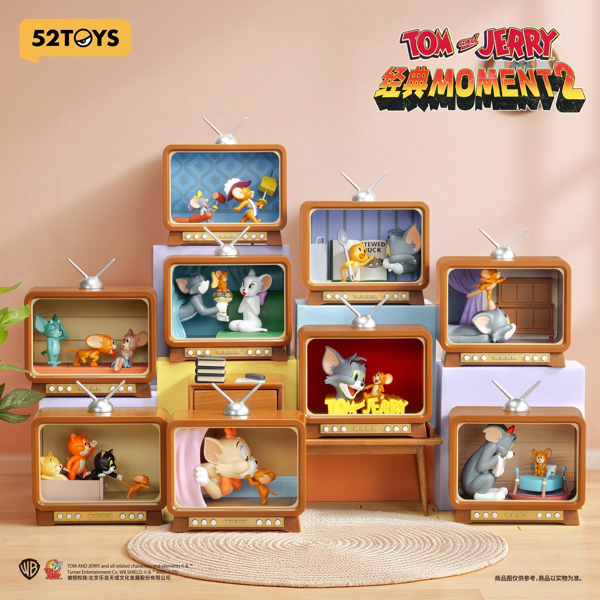 ookiniさま専用 🥄予約受付中🥄 52TOYS さま 2026年 1月発売予定 ・BLINDBOX トムと