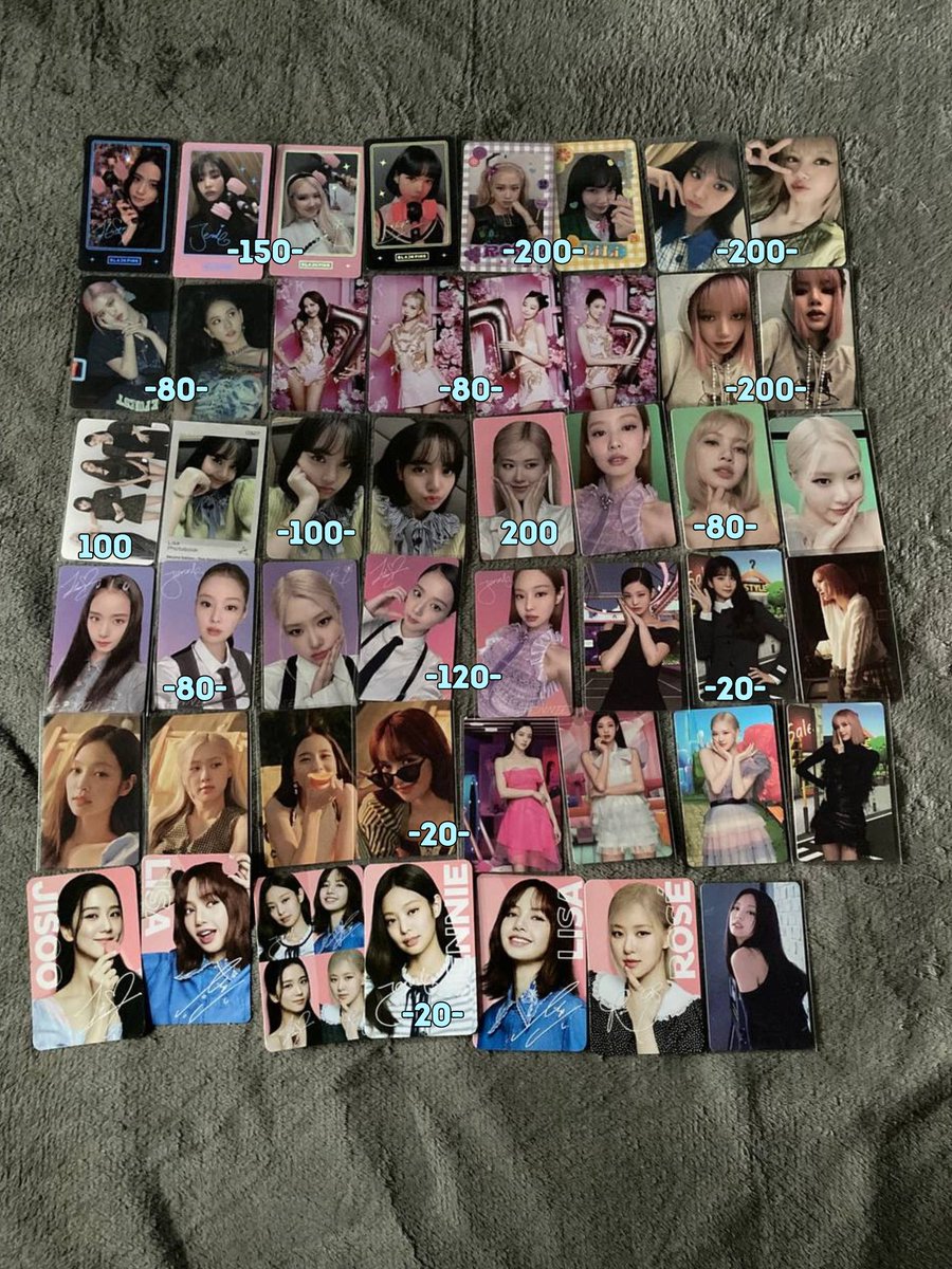 *·˚ ༘♡ #_lilibentables | wts lfb ph
Quitting sale 
✨️ Blackpink Photocards

° dop: 1 week
° gcash maya seabank

    ☁️ reply / dm to claim

✎ bp born pink the album how you like that kill this love square up pob pc jisoo jennie lisa rosé pola poca ktl hylt jenbear bucketsoo