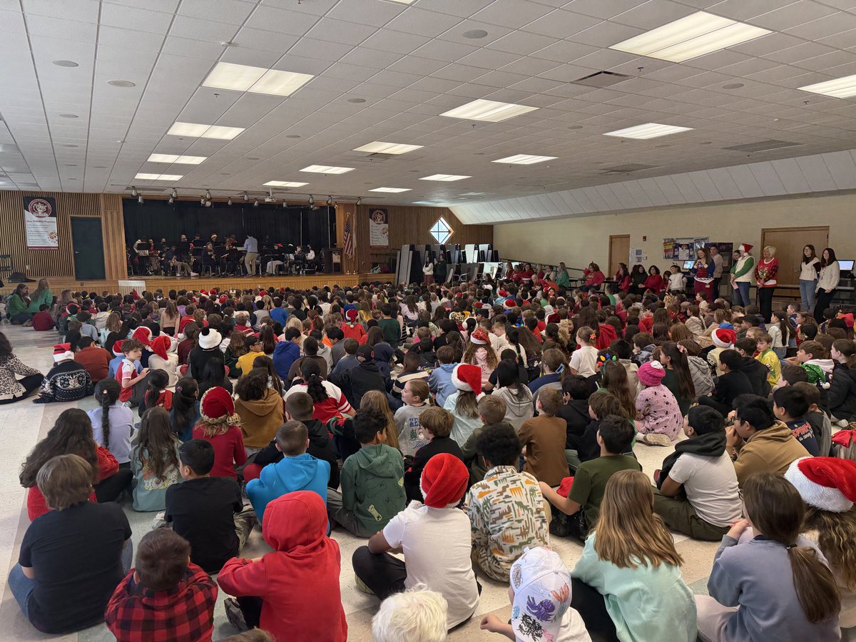 Holiday Concert 2025!  
Jingle Bell Rock!!! #tpsprepares