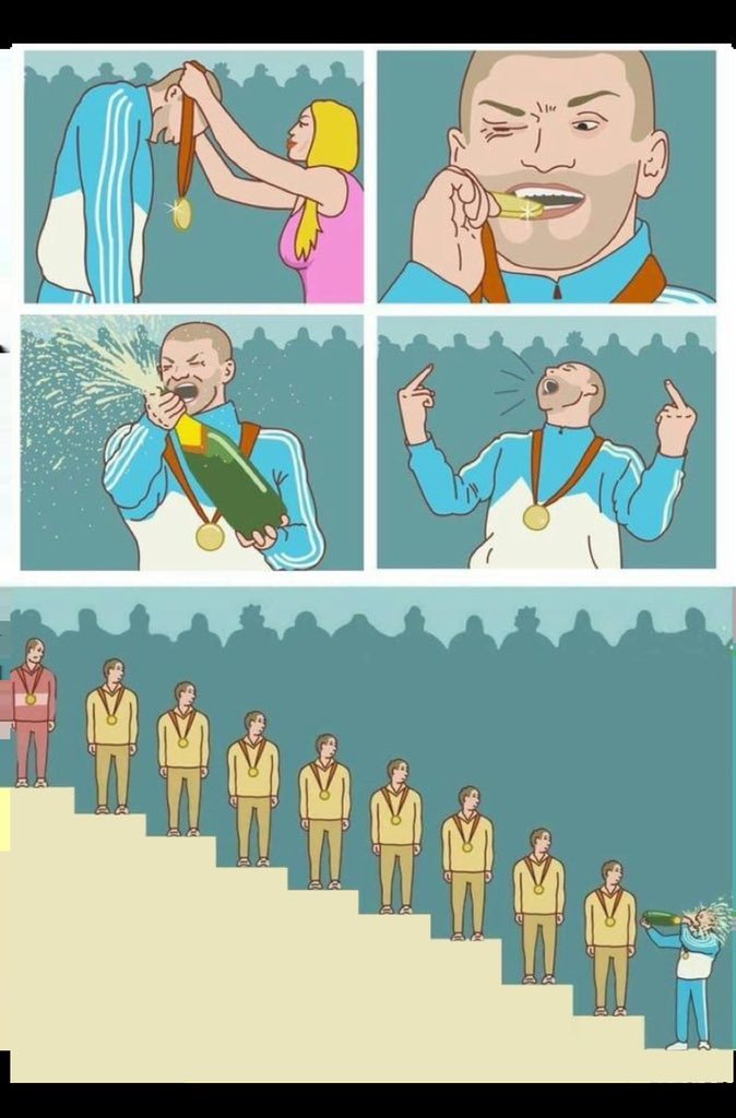 Gab receiving the BSTWT award for the least popular character in the game