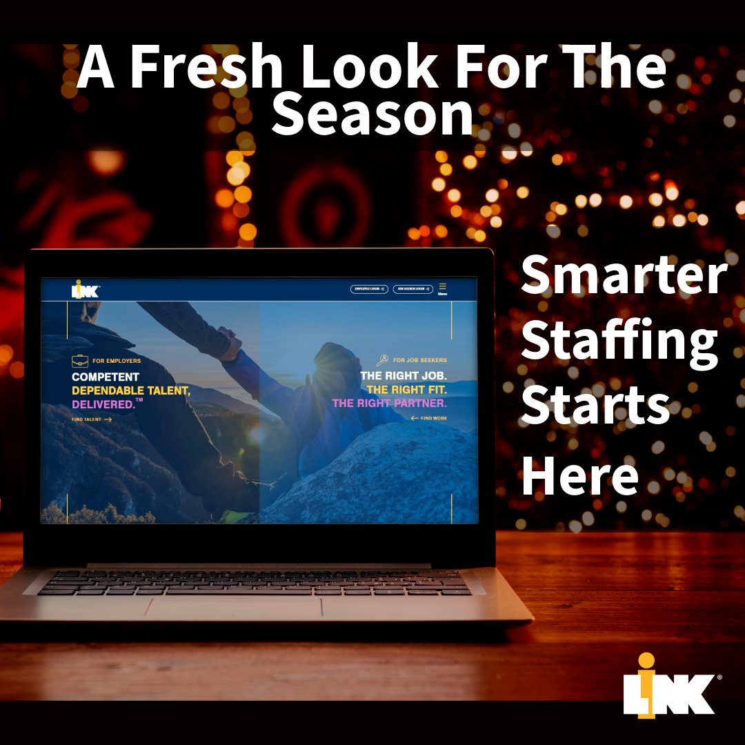 Smarter Staffing Starts Here.
Our new website makes connecting talent and opportunity easier than ever. 
LINKstaffing.com.
#TexasJobs #DallasJobs #HoustonJobs #StaffingSolutions