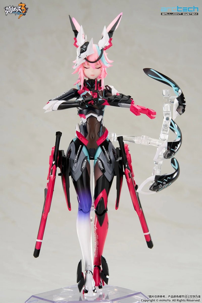 本日あみあみ、DMMなどで予約開始✨ APEX-TOYS、『崩壊3rd』の『八重桜