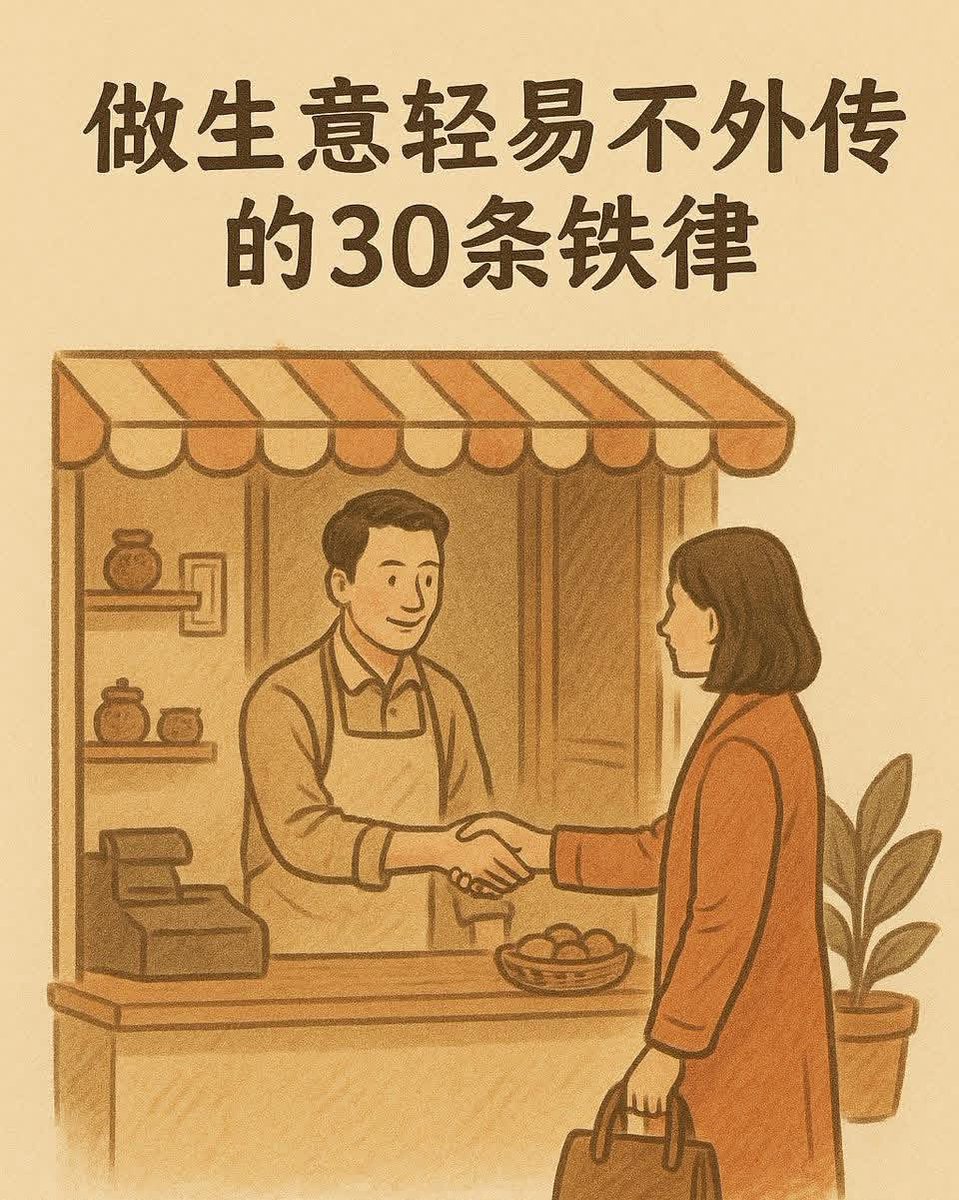 1．想办法让别人占你的便宜，这才是赚钱最大的套路。 

2．不会吹牛的人，发不了财。人不要脸，天下无敌。 

3．赚钱就是复制，直接抄你能看懂的生意。从商业模式上来说，永远不要想创新。