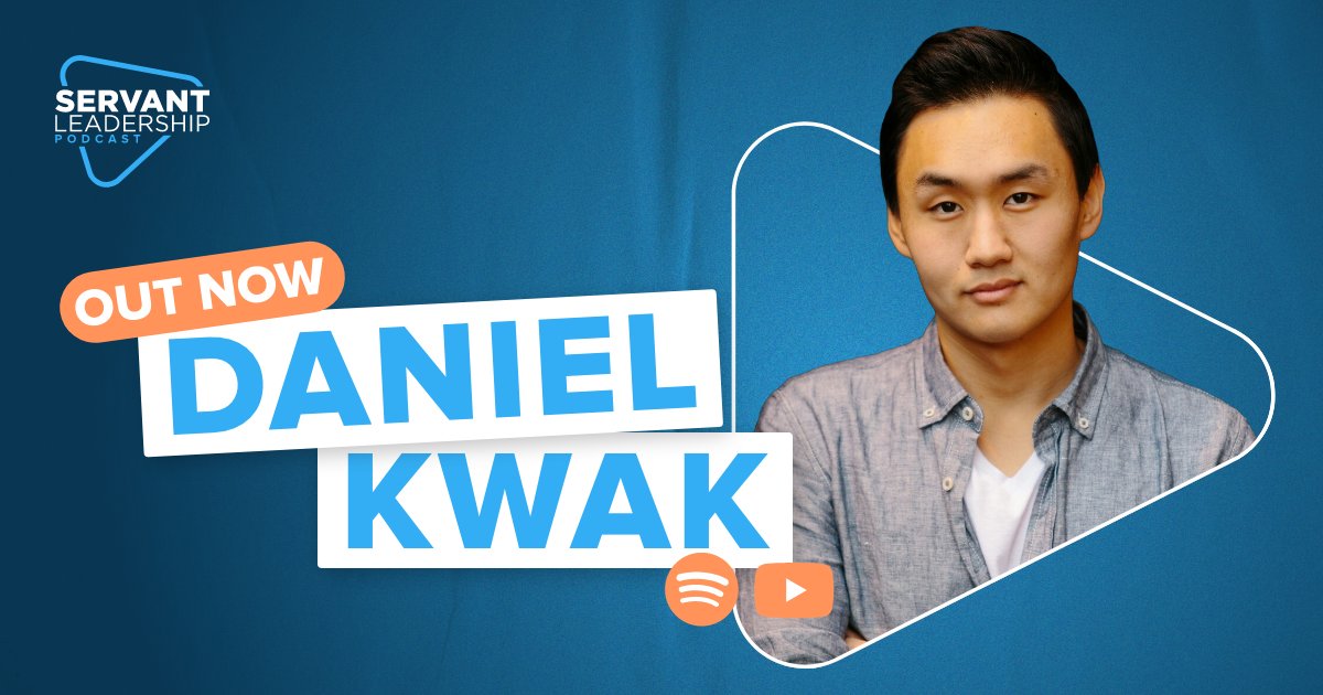 🎙️ New Episode Alert!

Daniel Kwak on how success, fear, and shame revealed why true servant leadership requires surrendering your own agenda.

Watch/Listen Now:
YouTube: youtu.be/Z5C5tft6_r8
Spotify: bit.ly/danielkwak

#ServantLeadership #DanielKwak
