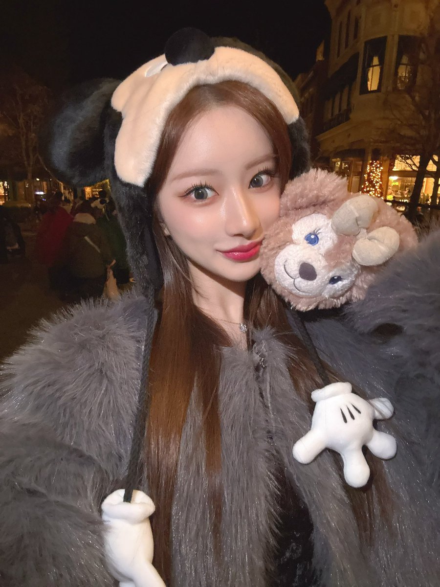 ディズニーだいすき🩷🤍