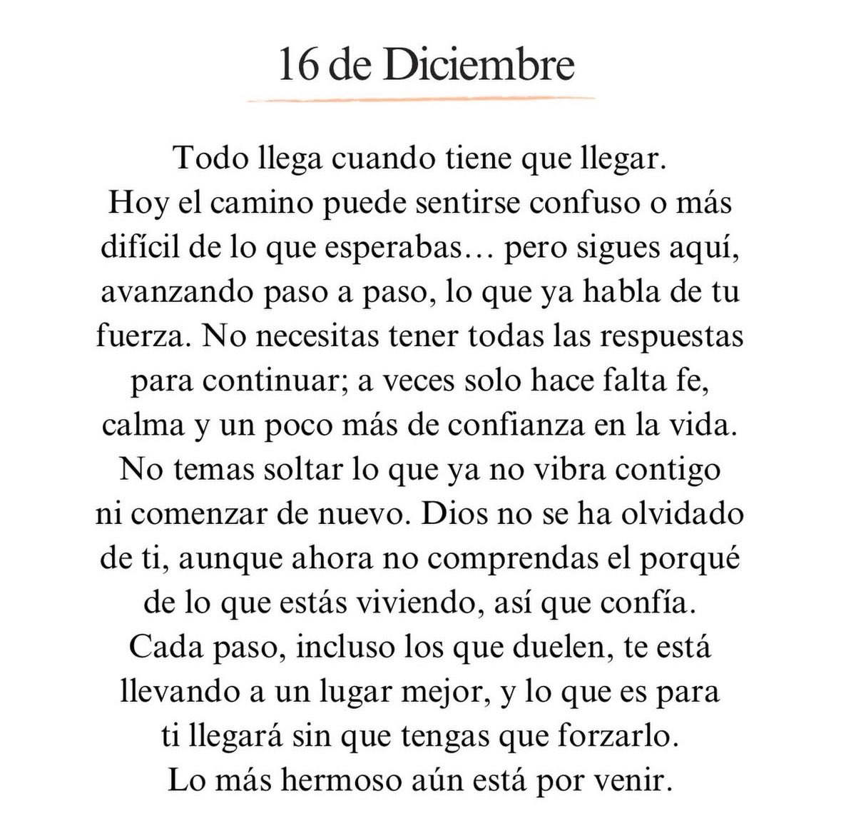 celinalizbethh's tweet photo. Un día a la vez https://t.co/MtihhyXXZP