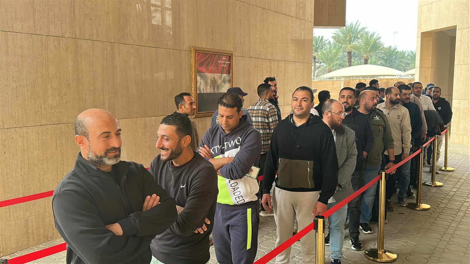 بوابة الوفد| كثافة وحضور بمقر السفارة بالرياض في اليوم الأخير من انتخابات النواب جولة الإعادة للمرحلة الثانية. متابعة: رقية عبد الشافي 