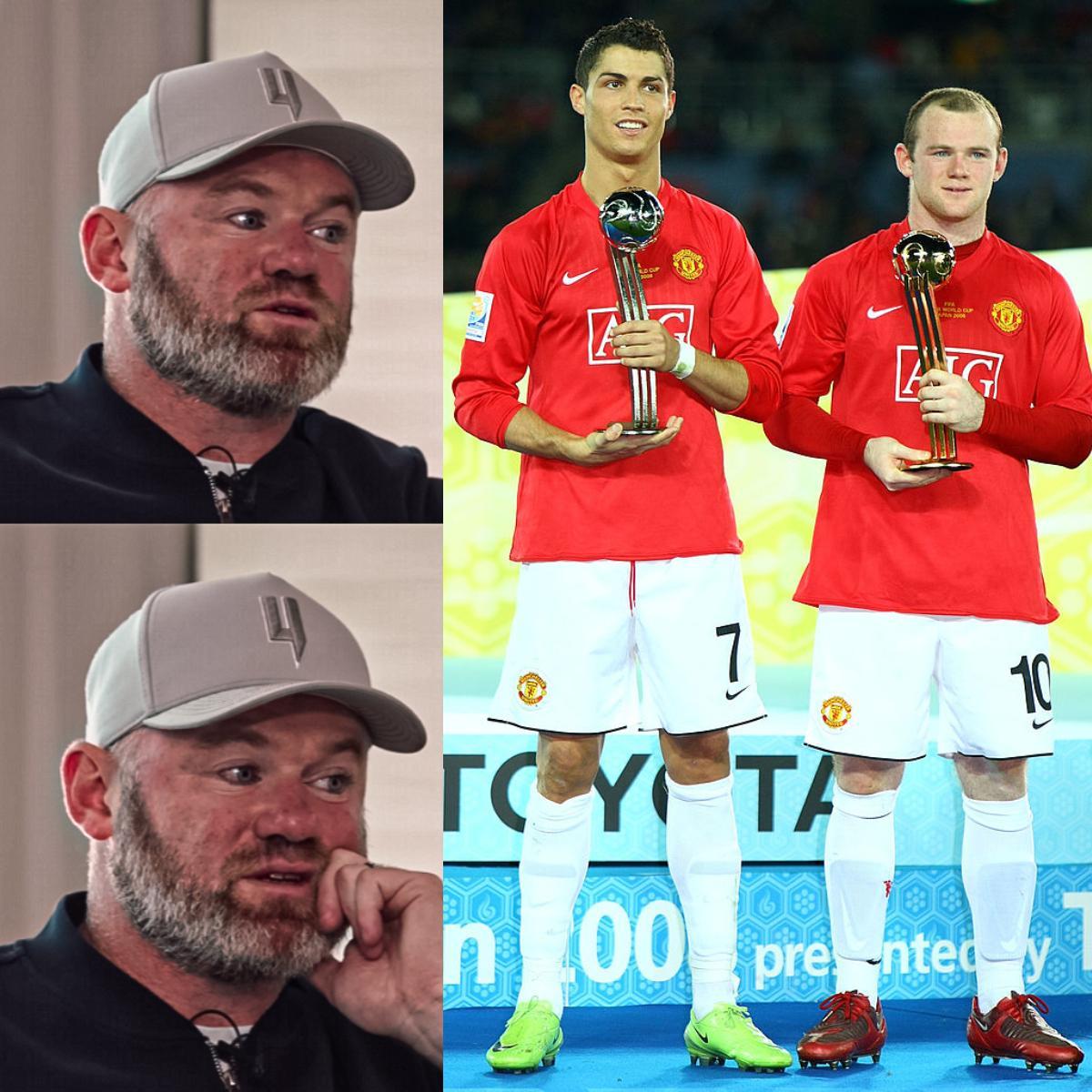 FTBLsection's tweet image. WAYNE ROONEY: "Many thought that I had to sacrifice myself so that Cristiano could shine, but the truth is I never saw it that way. Yes, he had that unique mentality, that obsession with being the best, with winning the Ballon d'Or and every individual award. I, on the other…