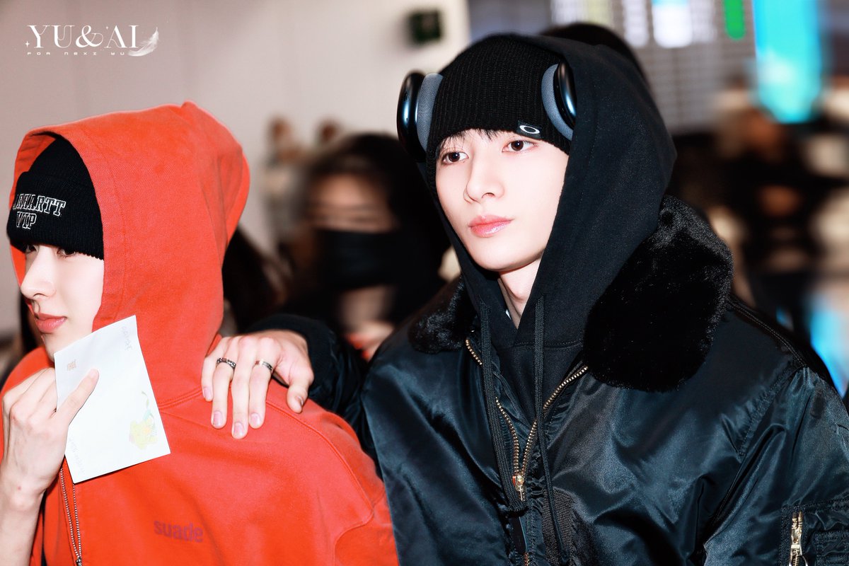 251216 GMP Arrival HQ2 #NEXZ #YU #ユウ #유우 #ネクスジ #넥스지