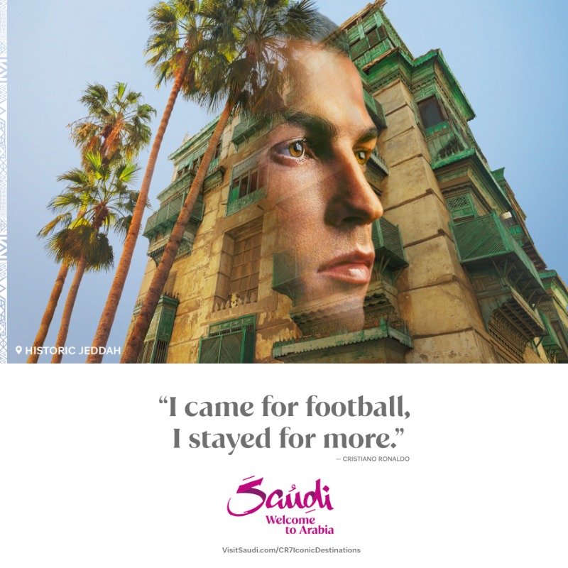 VisitSaudi's tweet photo. Experience it all, the pure blue Red Sea, magnetic Jeddah, vibrant Riyadh, historic Diriyah, and timeless AlUla! 

Book your destination package: