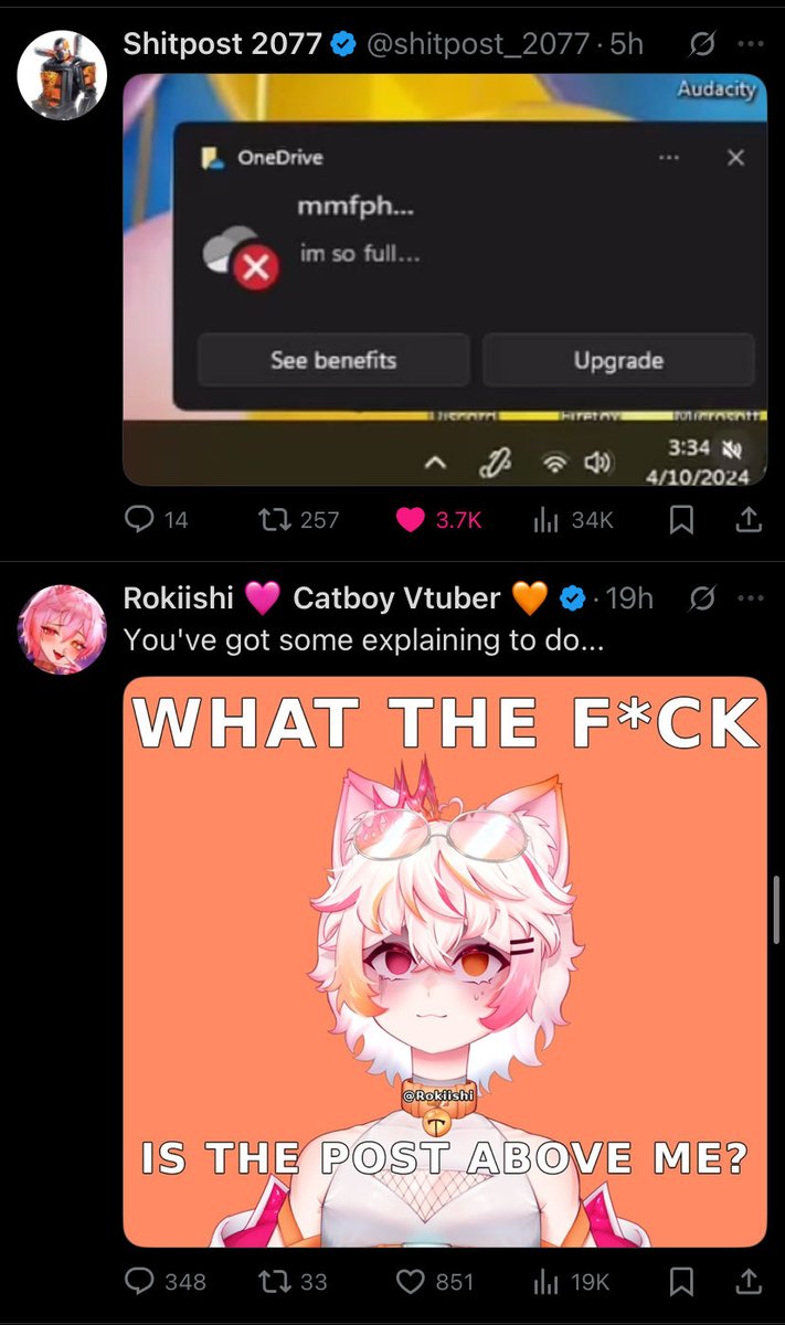 Nyanbat | 🦇 Vtuber tweet media