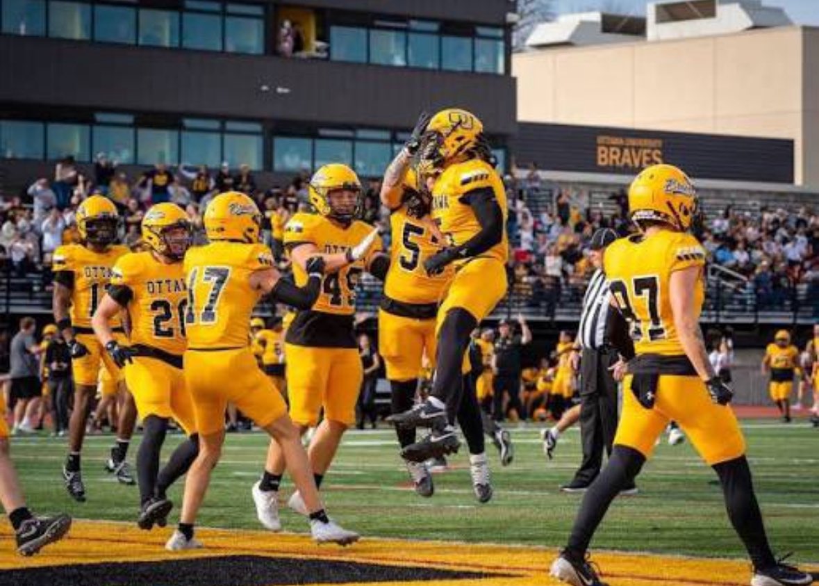 chancegrant46's tweet photo. After a great talk with @kylekramer82 blessed to receive an offer from Ottawa university!! #Godid https://t.co/CKl591sGSK
