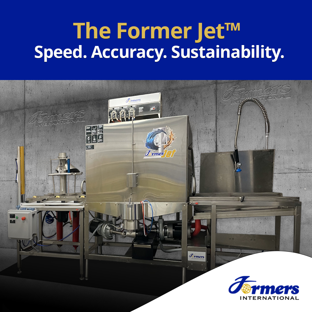 FormersInt's tweet photo. Boost sanitation. Cut downtime. Stay efficient.
The Former Jet™ delivers consistent cleaning—every cycle, every time.
Trusted by manufacturers around the world.

👉 https://t.co/Gky1nZiKCi
#FormerJet #FormersInternational #ManufacturingInnovation #Automation #Sanitation https://t.co/71IZ05tAT3