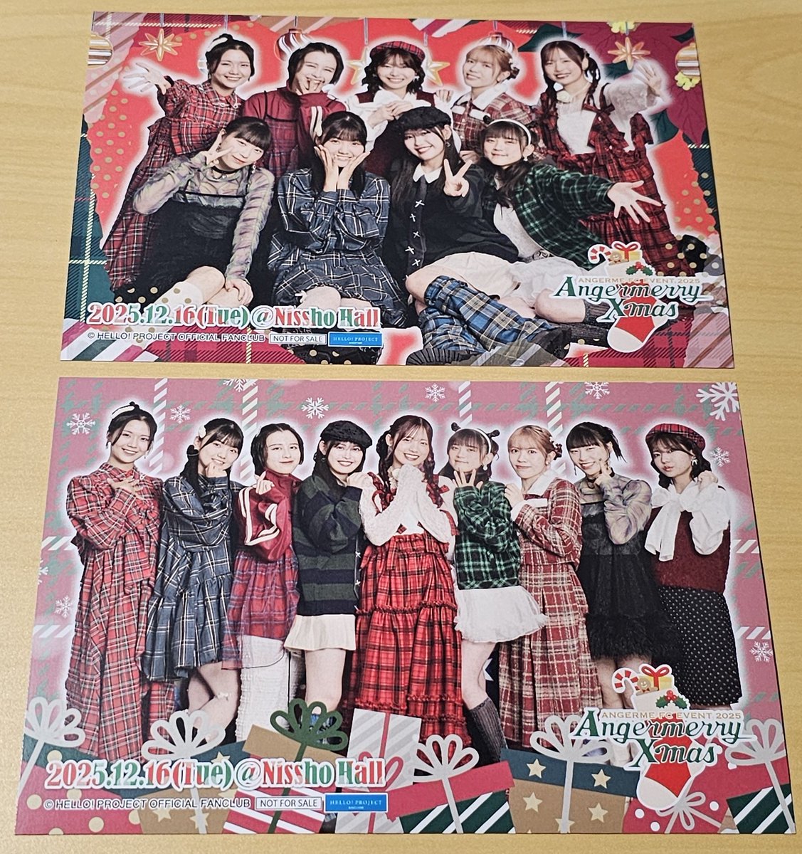 今年もクリスマスイベント参加。 席は相変わらずだったけど、イベント