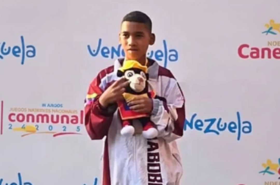 Paraatletismo carabobeño alcanza el Oro en los Judenacom 2025
fundadeporte.gob.ve/carabobo/parat…

#JuegosNacionales #DeporteParaTodos #Carabobo #Inclusión #Venezuela