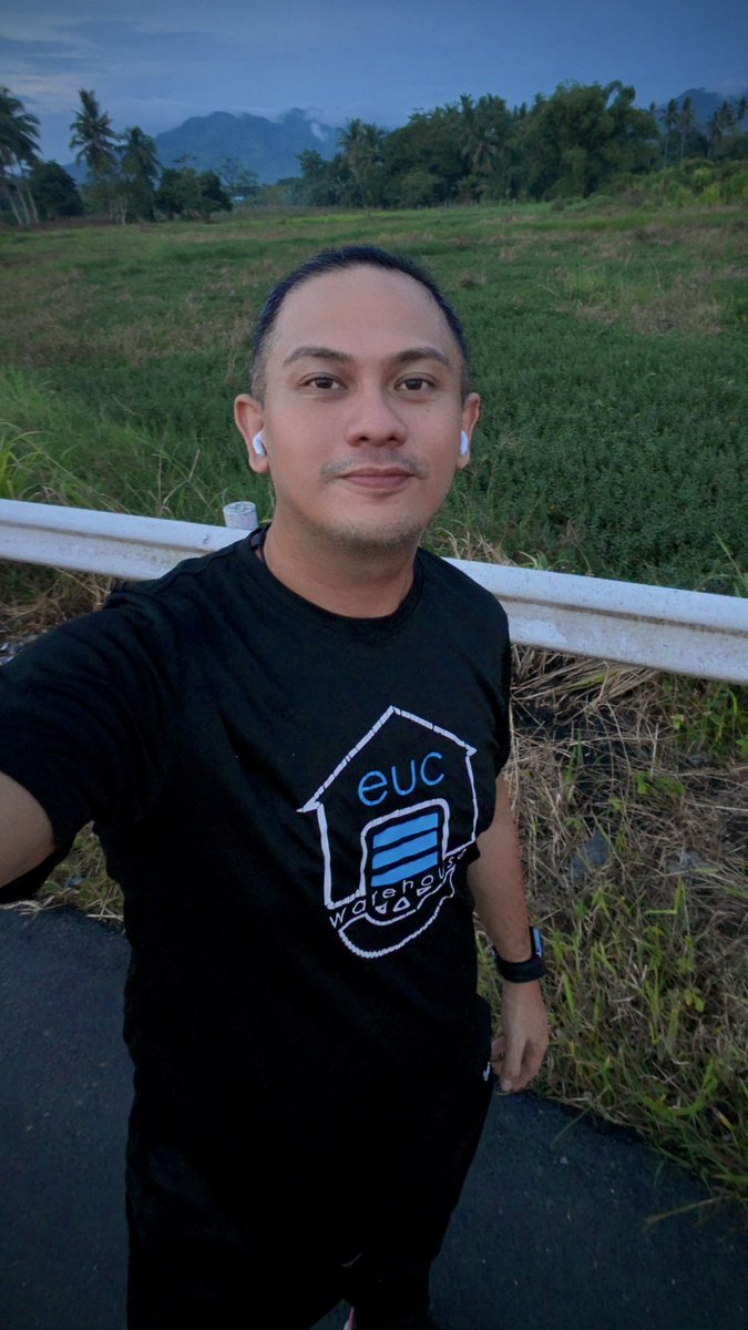 EngrGemini06's tweet photo. New route unlocked. Same sweat achieved.
#zamboanga #zamboangacity #alterzc #joggingph #pinoyfitness https://t.co/gnGCuTJU6V