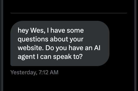 Wes Bos tweet media