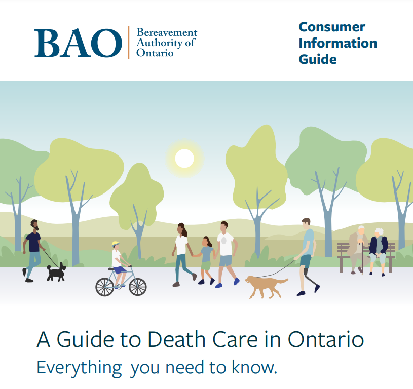 Bereavement Authority of Ontario / The BAO.ca tweet media