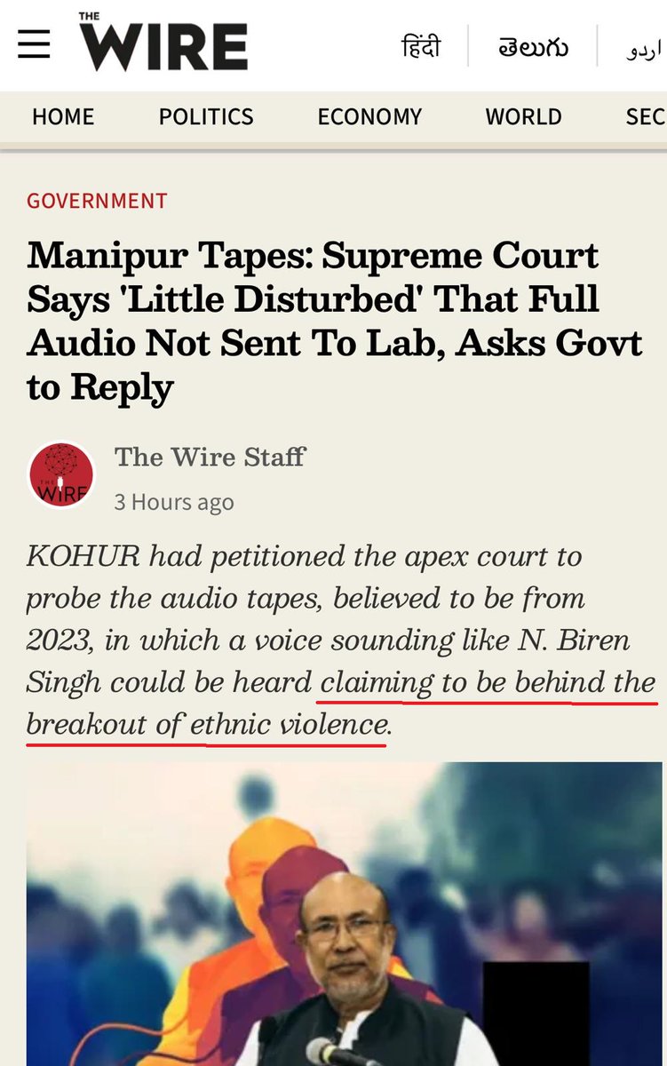 There is no mystery about the Manipur violence. We know exactly how and why it happened.