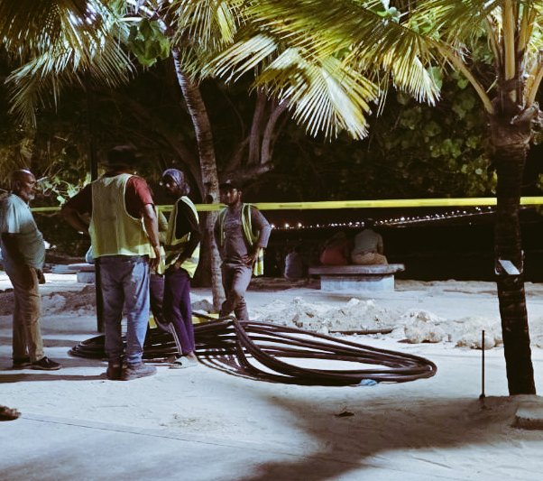 Stelco in artificial beach gai huri cable thah nagaifi fulhi baththeegaives #reset event onnaane IA