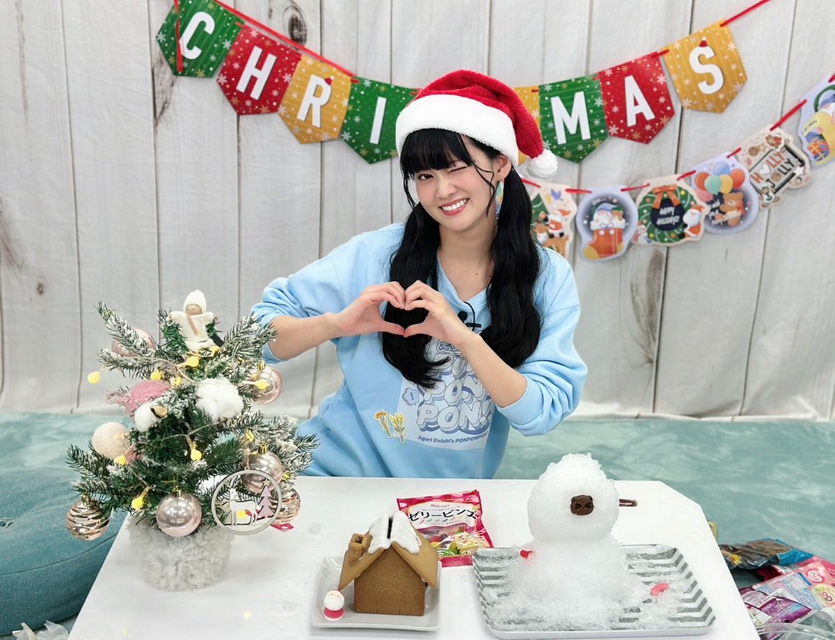 雪だるまの顔にとパンダのビスケットねじ込んだのは本当腹抱えて笑った